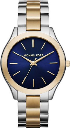Michael Kors Womens Ladies Watch Quartz grey Stainless Steel - One Size