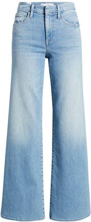 Frank & Eileen Galway Gaucho Jeans in Light Wash Indigo at Nordstrom, Size 31