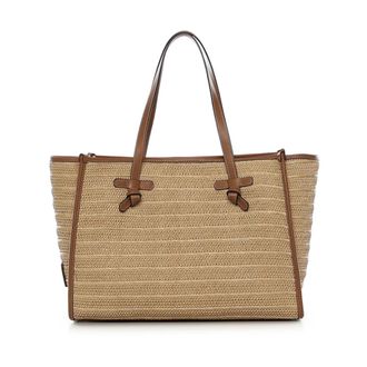 Gianni Chiarini Tote Bags, female, Beige, Size: ONE SIZE Marcella Tote