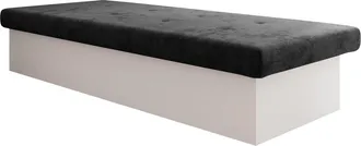 Mirjan24 Cama Dover 100, Suedine 24, Individuales, 80x190, 80x190x39cm