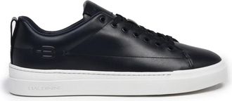 Baldinini Leren Sneaker - Heren - Sneakers - Blauw - 41 EU - Leer - Schoenen