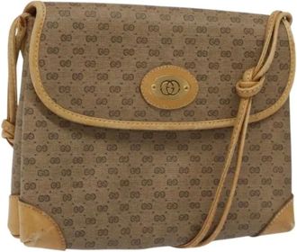 Gucci Pre-owned Cuoio borse-gucci - - Pre-owned - Donna - Beige - ONE SIZE