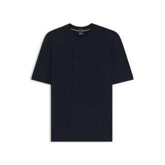 BOSS Knitted sweater in virgin wool