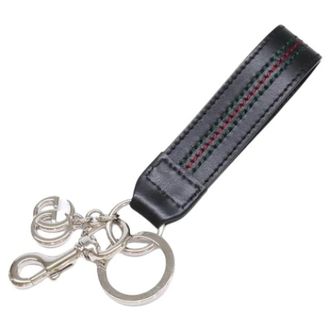 Gucci Pre-owned Accessories, male, Black, Size: ONE SIZE Pre-owned Keyring
