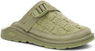 Chaco Canyon Woven Clog in Muted Sage at Nordstrom, Size 11