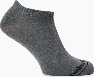 Timberland Mens 3p Core No Show - Grey - Size: 8/5/5.5/6/7/6.5/7.5/4/2.5/4.5/3.5/3