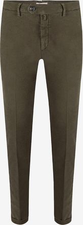 Bsettecento Slim-Fit-Chinohose aus Baumwolle und Kaschmir