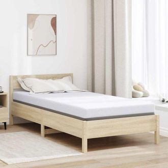 vidaXL Almohadillas Para Colch&oacute;n Blanco 90 X 200 Cm Vidaxl