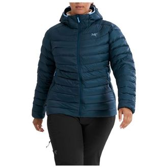 Arc'teryx Cerium Hoody Daunenjacke f&uuml;r Damen | blau
