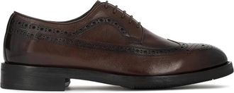 Kazar Stylishderby Half Schoenen - Heren - Nette schoenen - Bruin - 40 EU - Leer - Schoenen