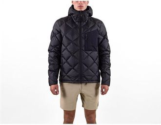 The Mountain Studio Ultralight Down Hood Jacket Daunenjacke für Herren | weiß