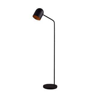 Lindby L&aacute;mpara De Pie morik En Negro Metal - Lindby