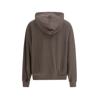 Rick Owens Mens Brown Cotton Sweatshirt Clothing