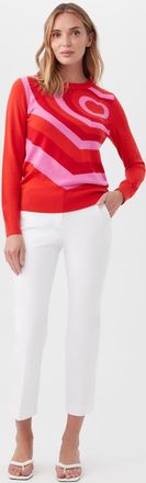 Trina Turk Sweetheart Sweater