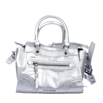 Steve Madden Womens Accessories Bcelia Bag in Silver - One Size