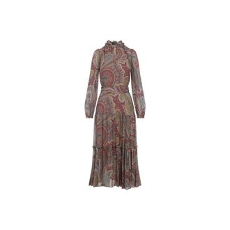Etro Dames, Jurken, Veelkleurig, Maat: XS Katoen