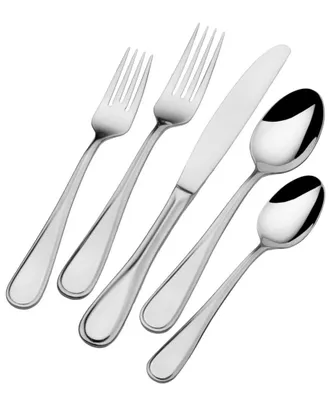 Mikasa Bravo 45Pc 18/10 Stainless Steel Flatware Set, Service For 8