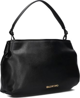 Valentino Tassen, Dames, Zwart, ONE Size, Wol, Winter Re Hobo Tas