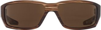 Spy DIRTY MO Polarized 670937218885 Mens Sunglasses Brown Size 59