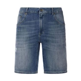 Dondup Denim Shorts, male, Blue, Size: W38 Denim Shorts