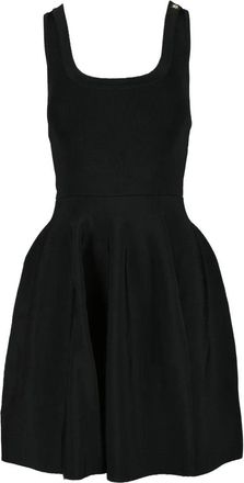 Pinko Womens Knit Dress Black