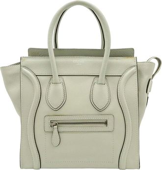 Celine Celine Luggage Micro Shopper Tote (Authentic Pre-Loved)