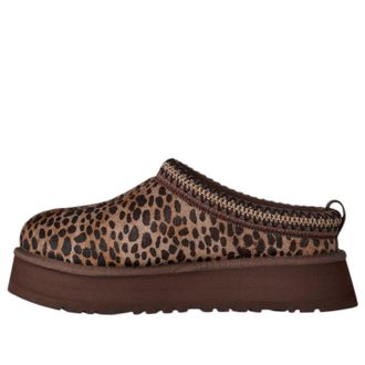 UGG (WMNS) UGG Tazz Caspian-Mules Dark Brown 1178430-BCDR