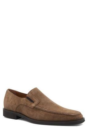 Bruno Magli Raging Loafer in Dark Taupe Suede at Nordstrom Rack, Size 10.5