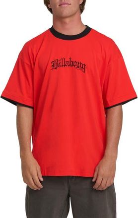 Billabong Immortal Tipper Graphic T-Shirt in Deep Red at Nordstrom, Size X-Large