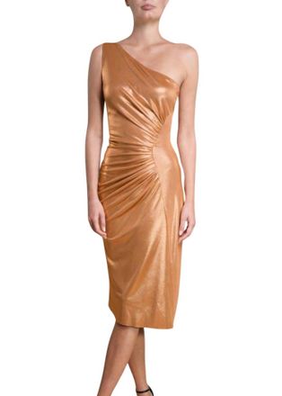 La Petite Robe Di Chiara Boni Shimei Splendid Dress In Bellini