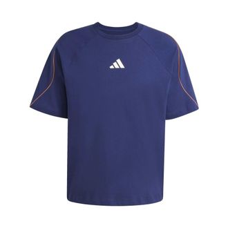 adidas Hombre, Deporte, Azul, Talla: L