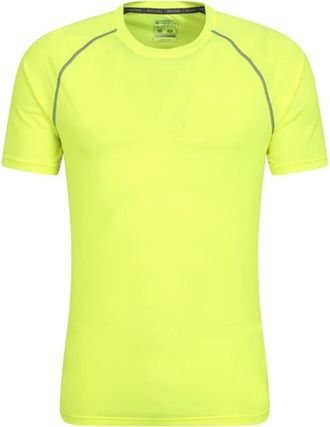 Mountain Warehouse Aero II Short-Sleeved T-Shirt in Bright Yellow at Nordstrom, Size X-Large