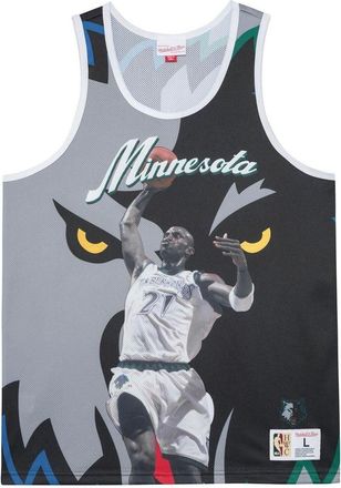 Mitchell & Ness x NBA Minnesota Timberwolves Sublimated Player Tank Kevin Garnett TMTK3207-MTIYYKGABKGY