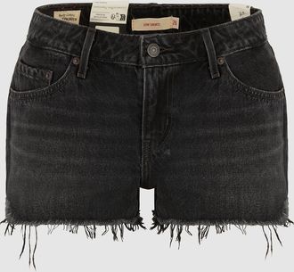 Levi's Short Low Loose Blacks Favorable Moment