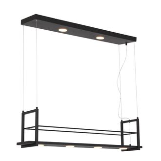 Steinhauer Steinhauer - L&aacute;mpara Colgante - Tor - Negro - Metal - Gran