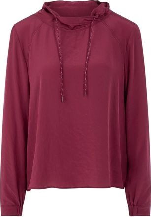 Marc Cain Lockere Bluse - Dames - Blouses - Rood - M - Overhemden