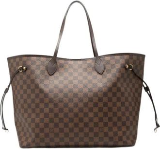 Louis Vuitton Pre-owned Neverfull GM - Dames - Vintage Shopper - Bruin - ONE Size - Leer - Vintage