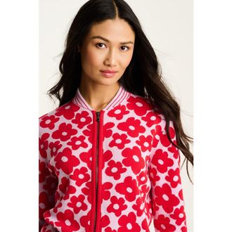 Lisa Todd Daisy Dreamer Cotton Jacket in Vintage Lace Combo at Nordstrom, Size X-Small