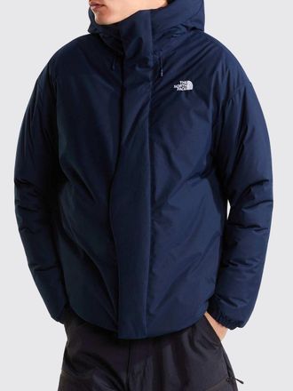 The North Face Hooded Windbreaker Jacket with Water-Repellent DryVent Technology
