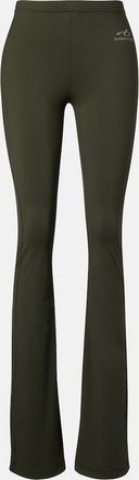 Balenciaga Logo flared leggings