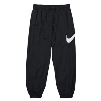 Nike Essential W Mid Rise Zwarte Joggingbroek
