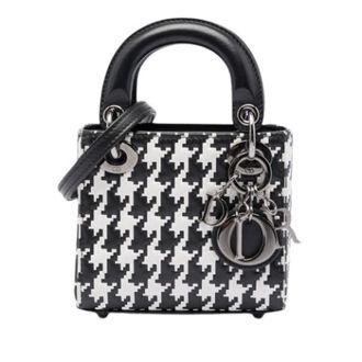 Dior Pre-owned Lady Dior - Dames - Pre-owned - Veelkleurig - Maat: ONE Size Leer