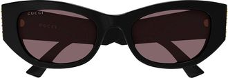 Gucci Sunglasses Gg2044 Sa 003 Black/Red Women