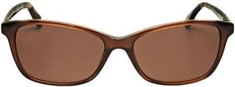 Christian Lacroix Ladies Brown Rectangular Sunglasses CLS1044-011-2
