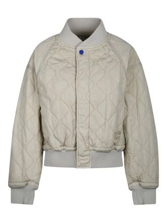 Burberry Gewatteerd bomberjack - Beige