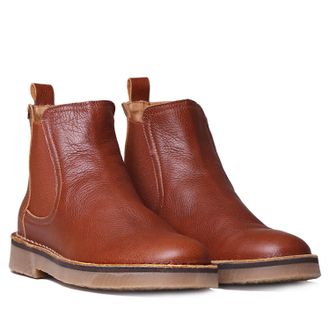 Toni Pons Womans leather ankle boot - ISA-PO - Camel, 37 EU - 4 UK