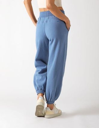 Glyder Buffalo Jogger in Washed Blue at Nordstrom, Size X-Small