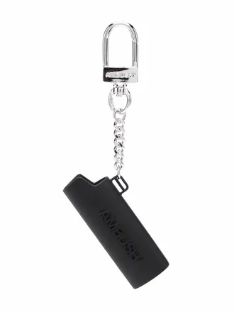 AMBUSH case-detail key chain - women - Metal (Other) - One Size - Black