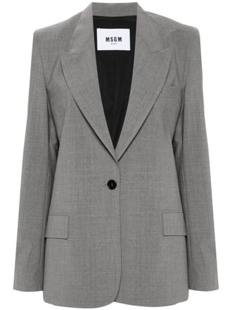 Women's Msgm Blazers - up to −84% | Stylight