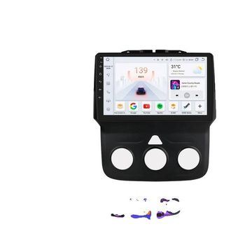 OEM Autorradio Android, Pantalla T&aacute;ctil De 9 Pulgadas, Conectividad Inal&aacute;mbrica, S8-8g 128g-8 N&uacute;cleos-4g